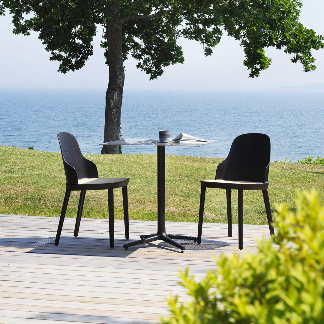 Allez Square Outdoor Cafe Table - Image 11