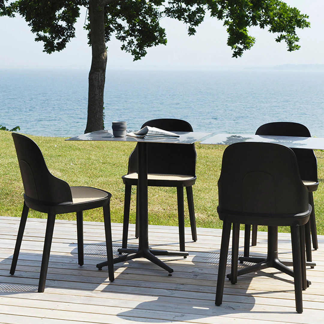 Allez Square Outdoor Cafe Table - Image 12