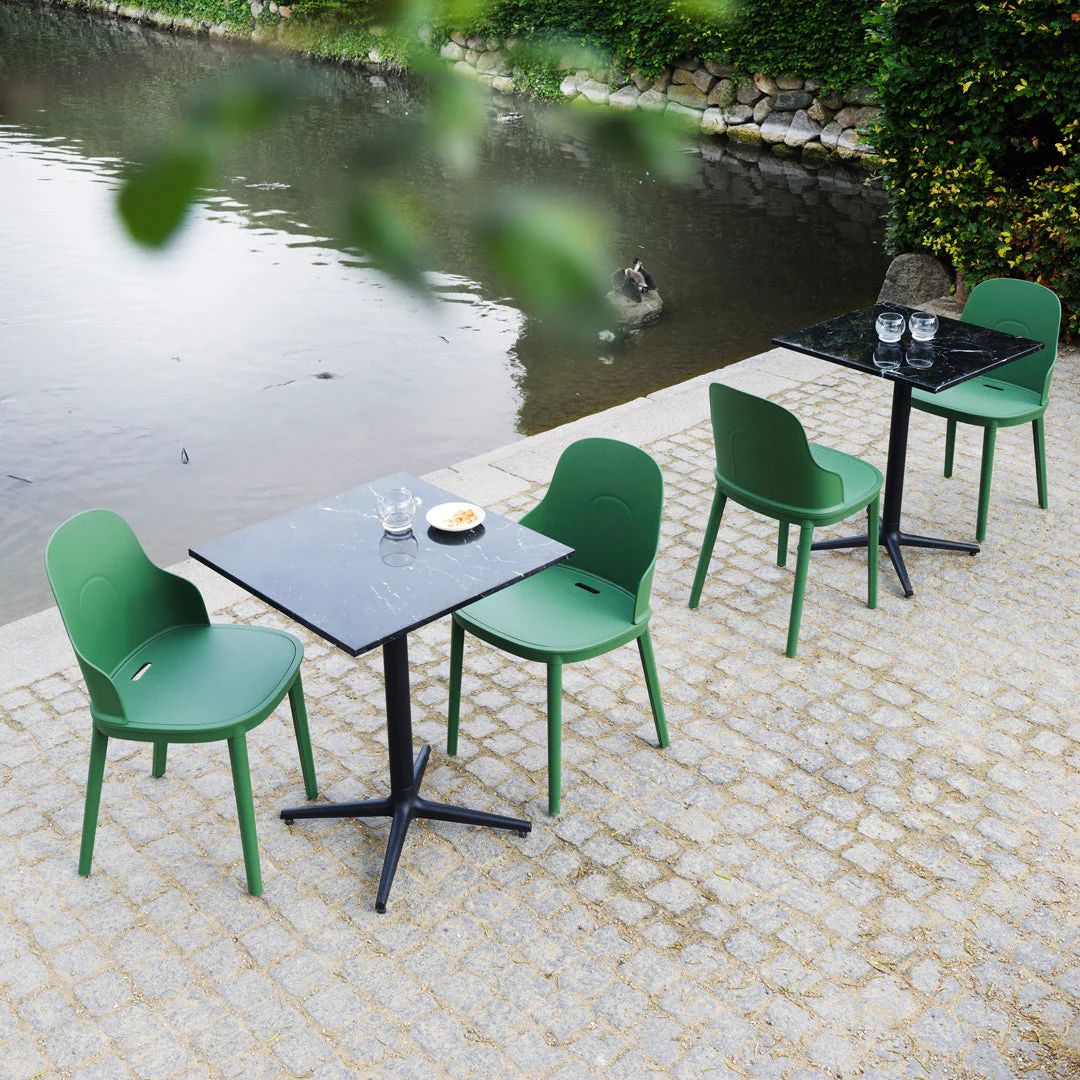 Allez Square Outdoor Cafe Table - Image 13