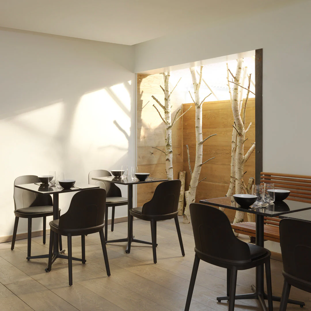 Allez Square Outdoor Cafe Table - Image 14