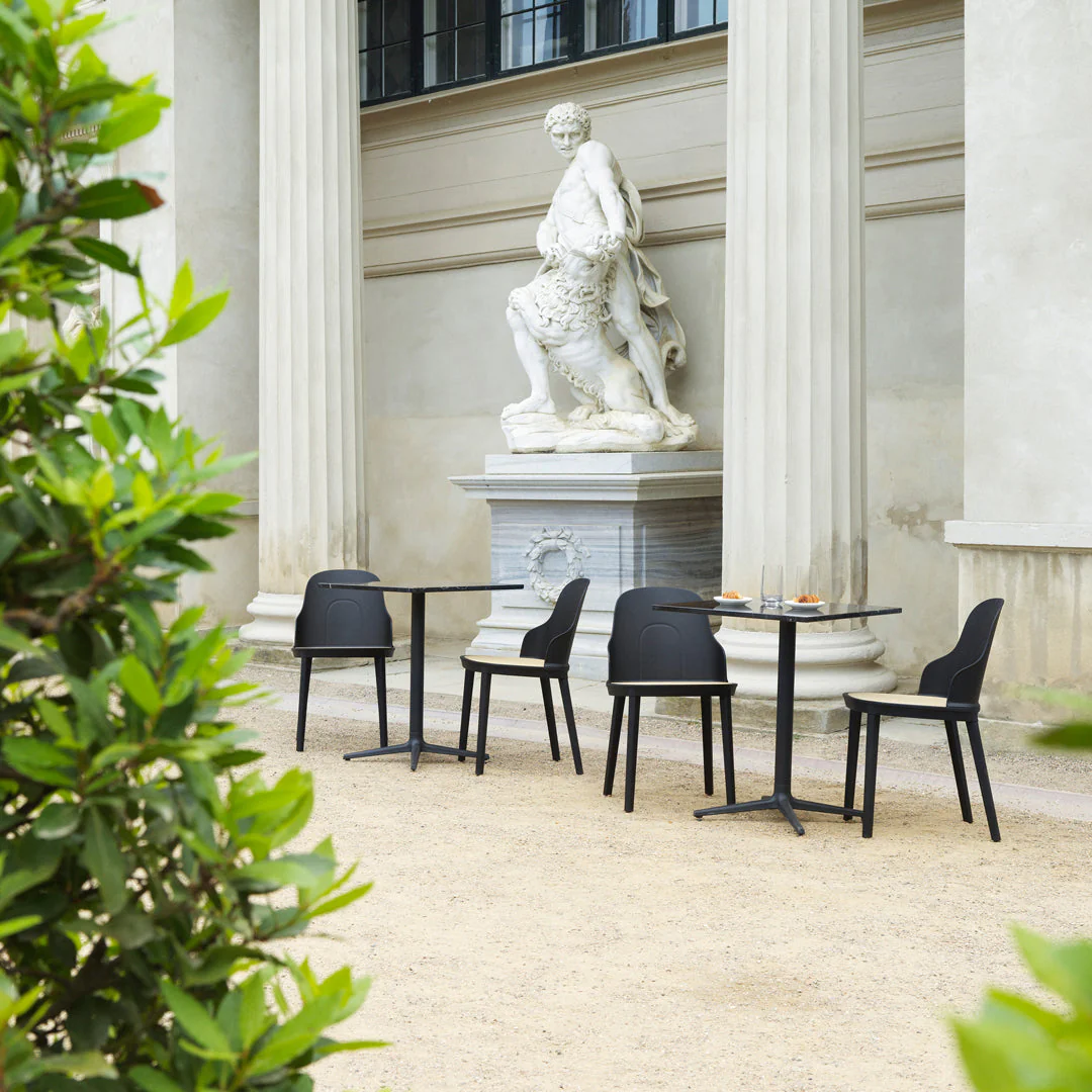 Allez Square Outdoor Cafe Table - Image 15