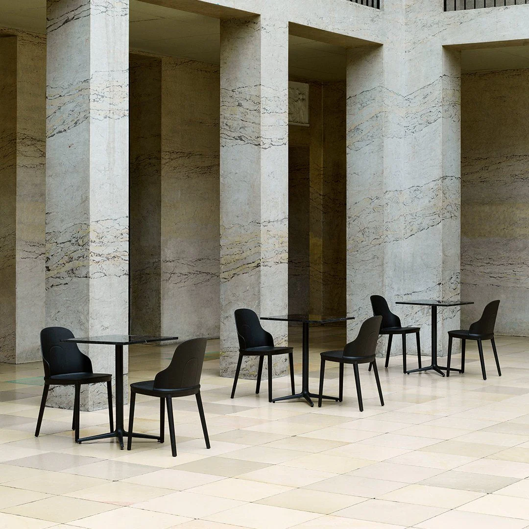 Allez Square Outdoor Cafe Table - Image 17