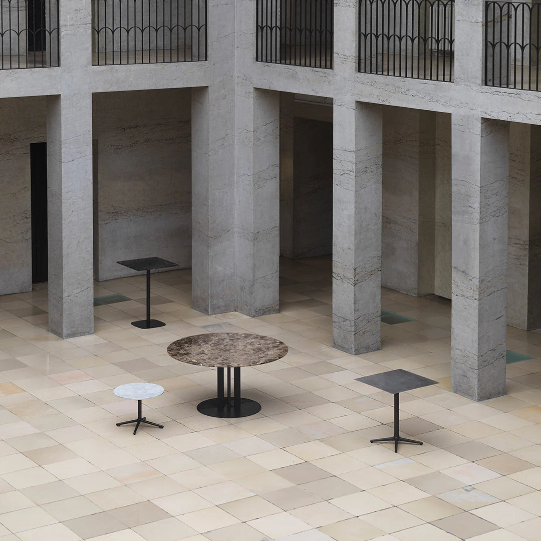 Allez Square Outdoor Cafe Table - Image 18