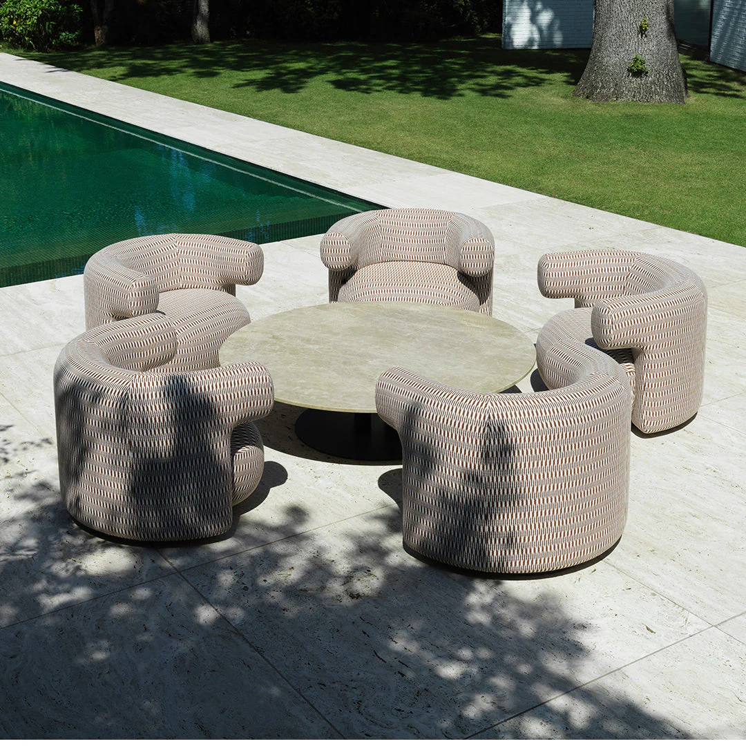 Burra Outdoor Lounge Chair - Image 8