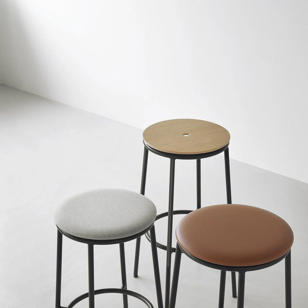 Circa Bar Stool - Upholstered - Image 13