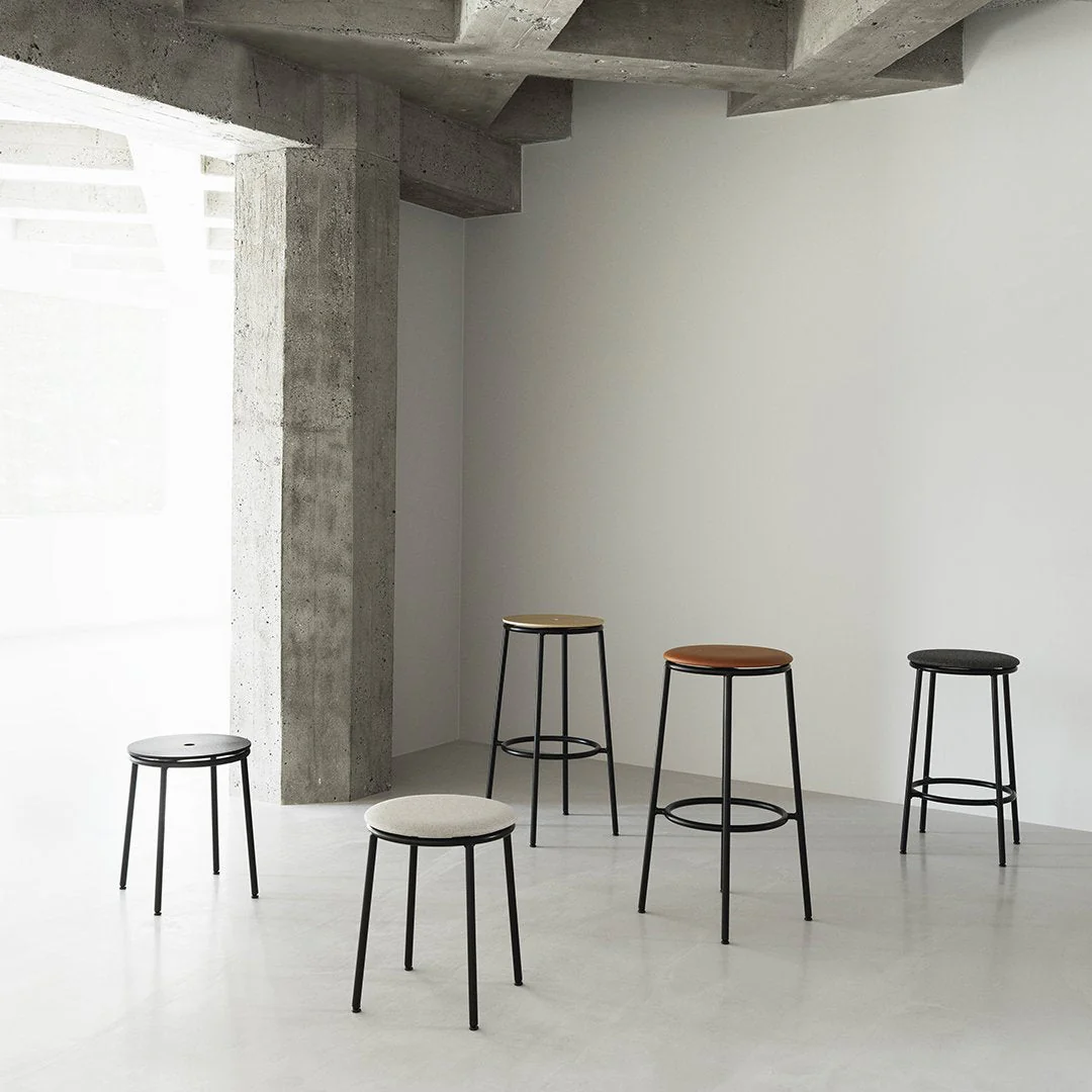 Circa Counter Stool - Upholstered - Image 19
