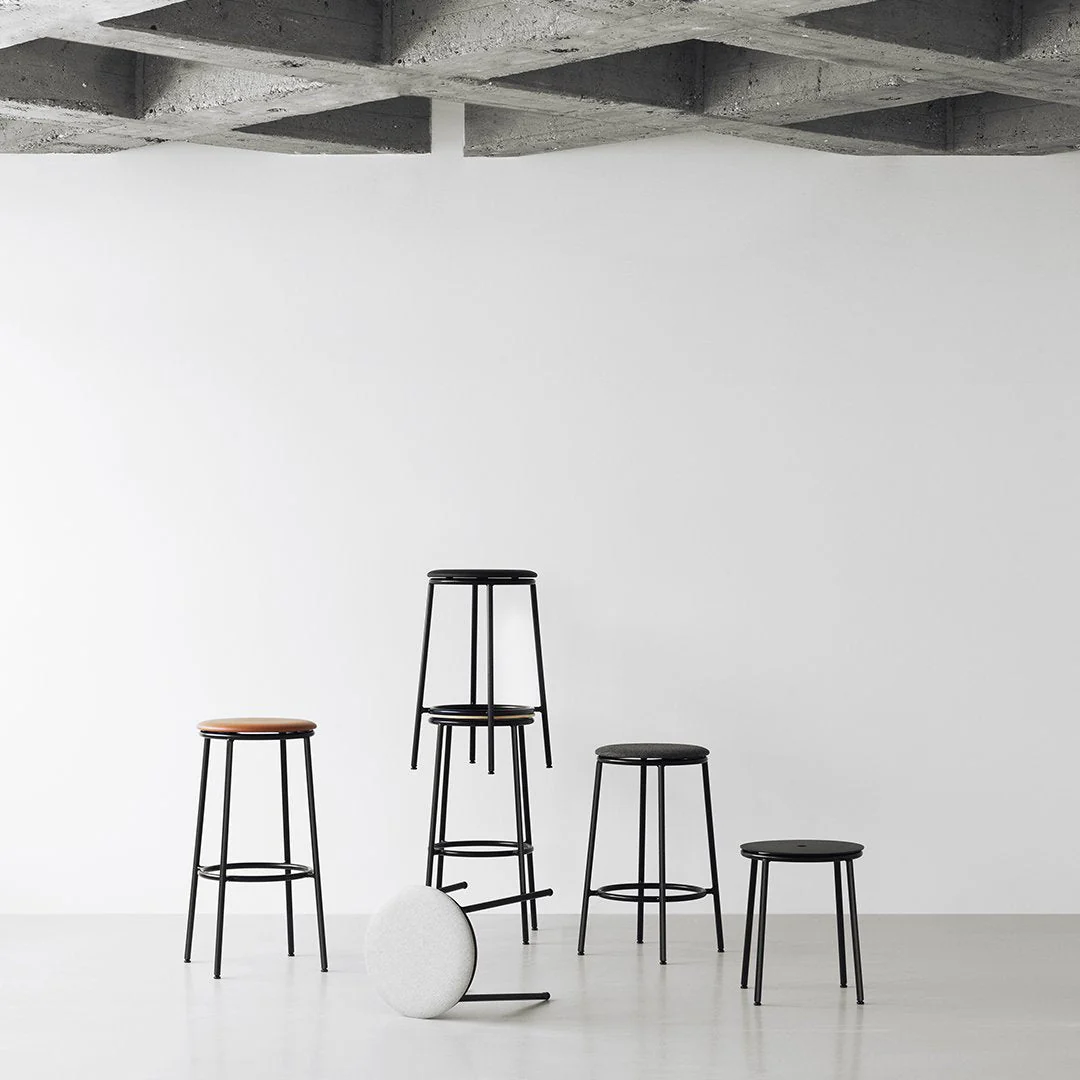 Circa Stool - Upholstered - Image 14