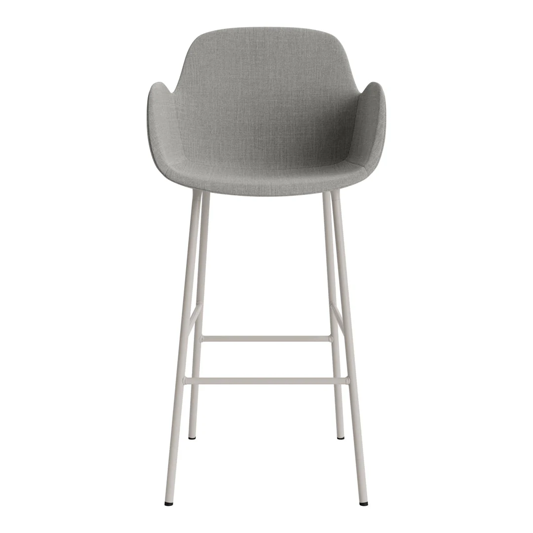 Form Bar Armchair - Fully Upholstered - Image 11