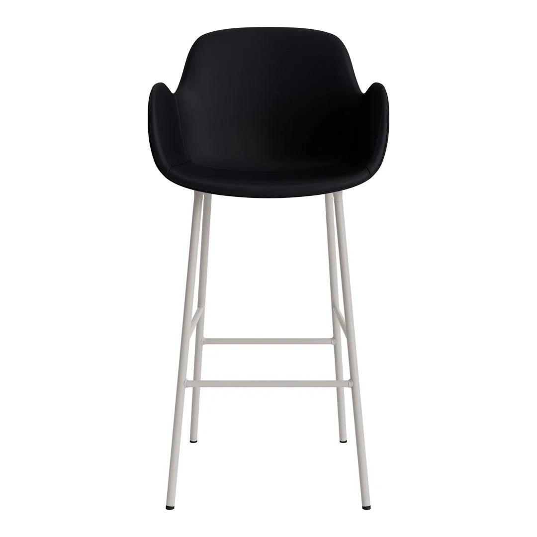 Form Bar Armchair - Fully Upholstered - Image 12