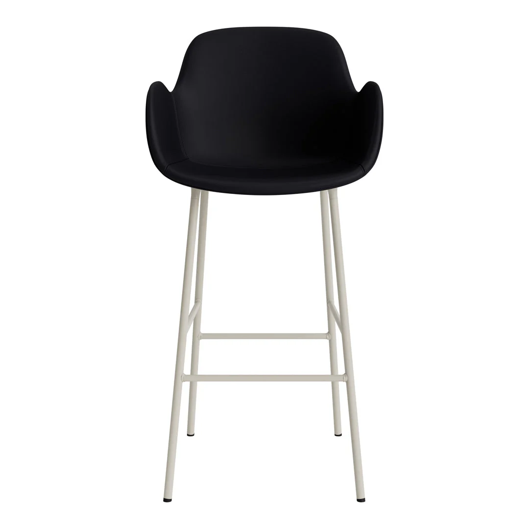 Form Bar Armchair - Fully Upholstered - Image 13