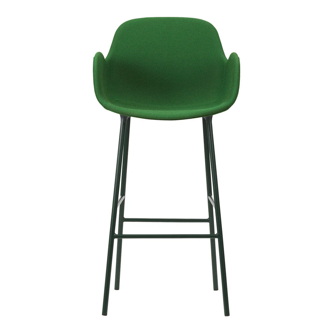 Form Bar Armchair - Fully Upholstered - Image 15
