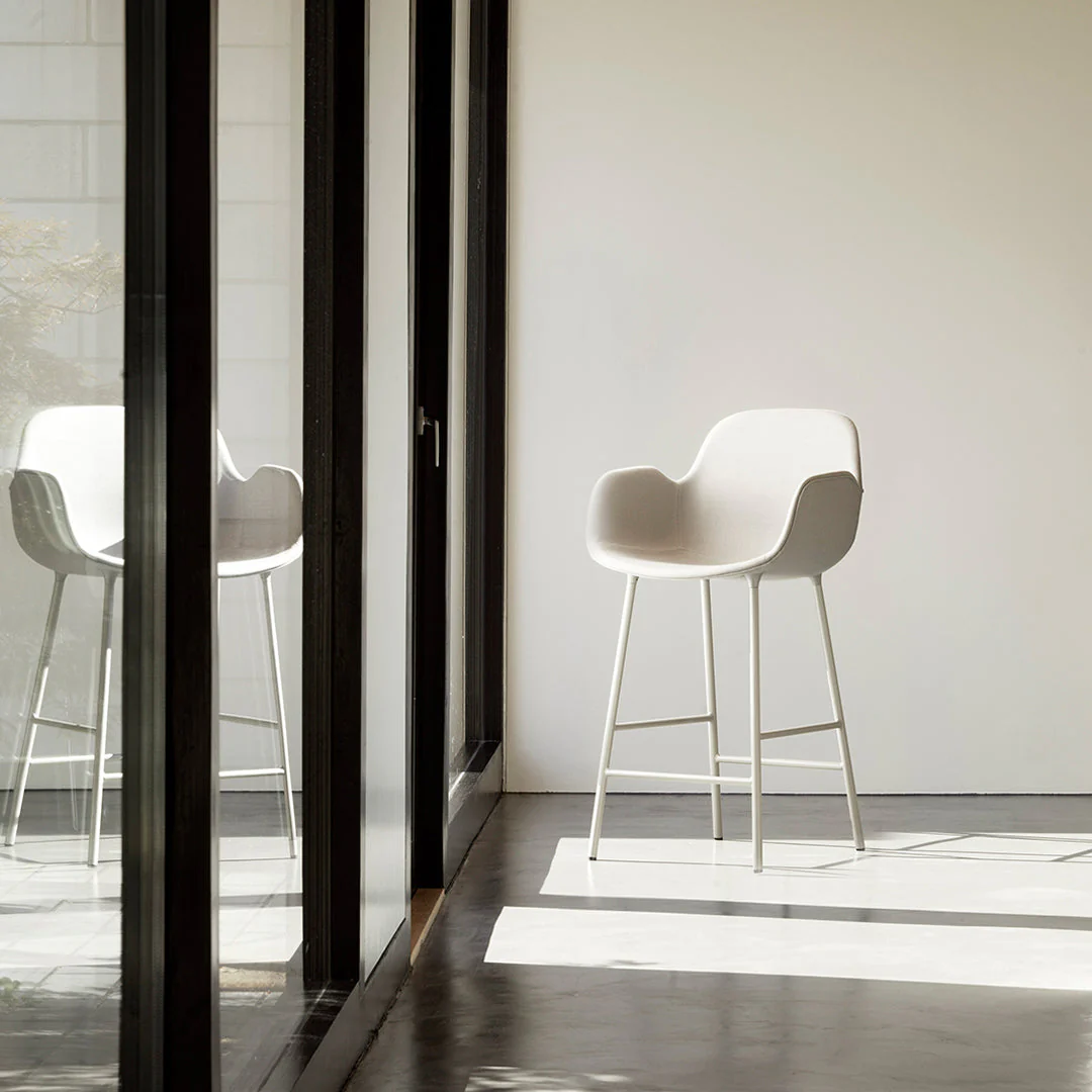 Form Bar Armchair - Fully Upholstered - Image 22