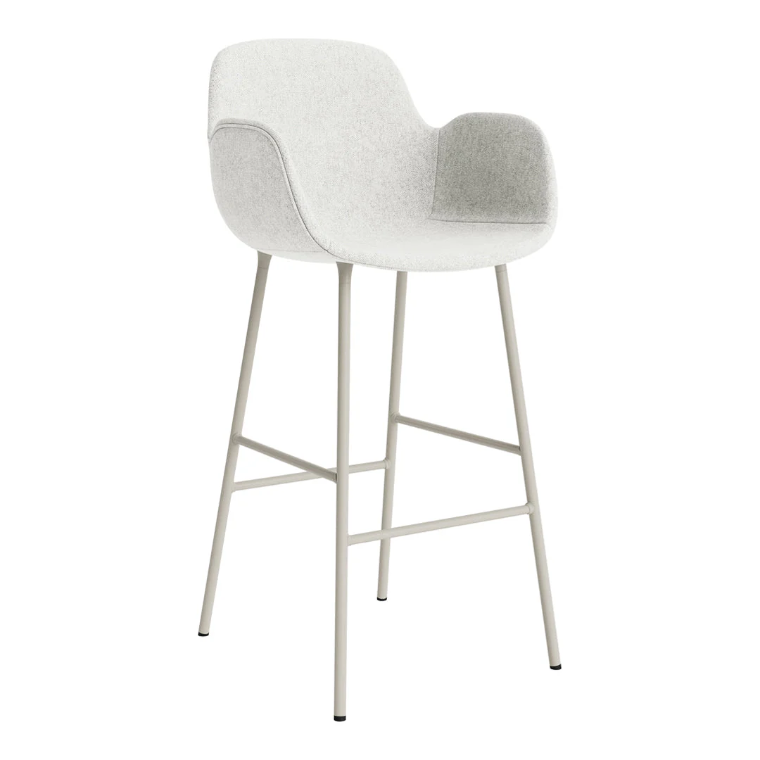 Form Bar Armchair - Fully Upholstered - Image 26