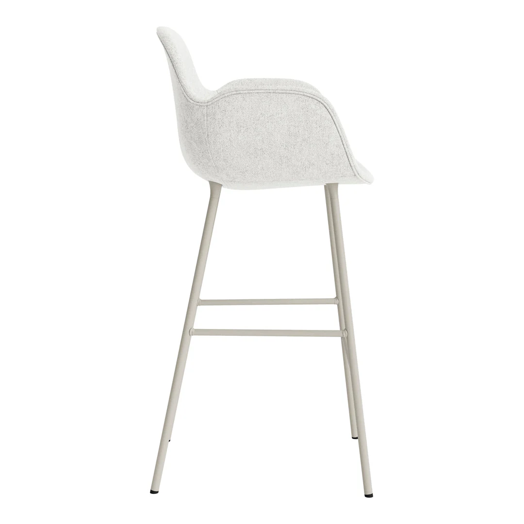 Form Bar Armchair - Fully Upholstered - Image 27