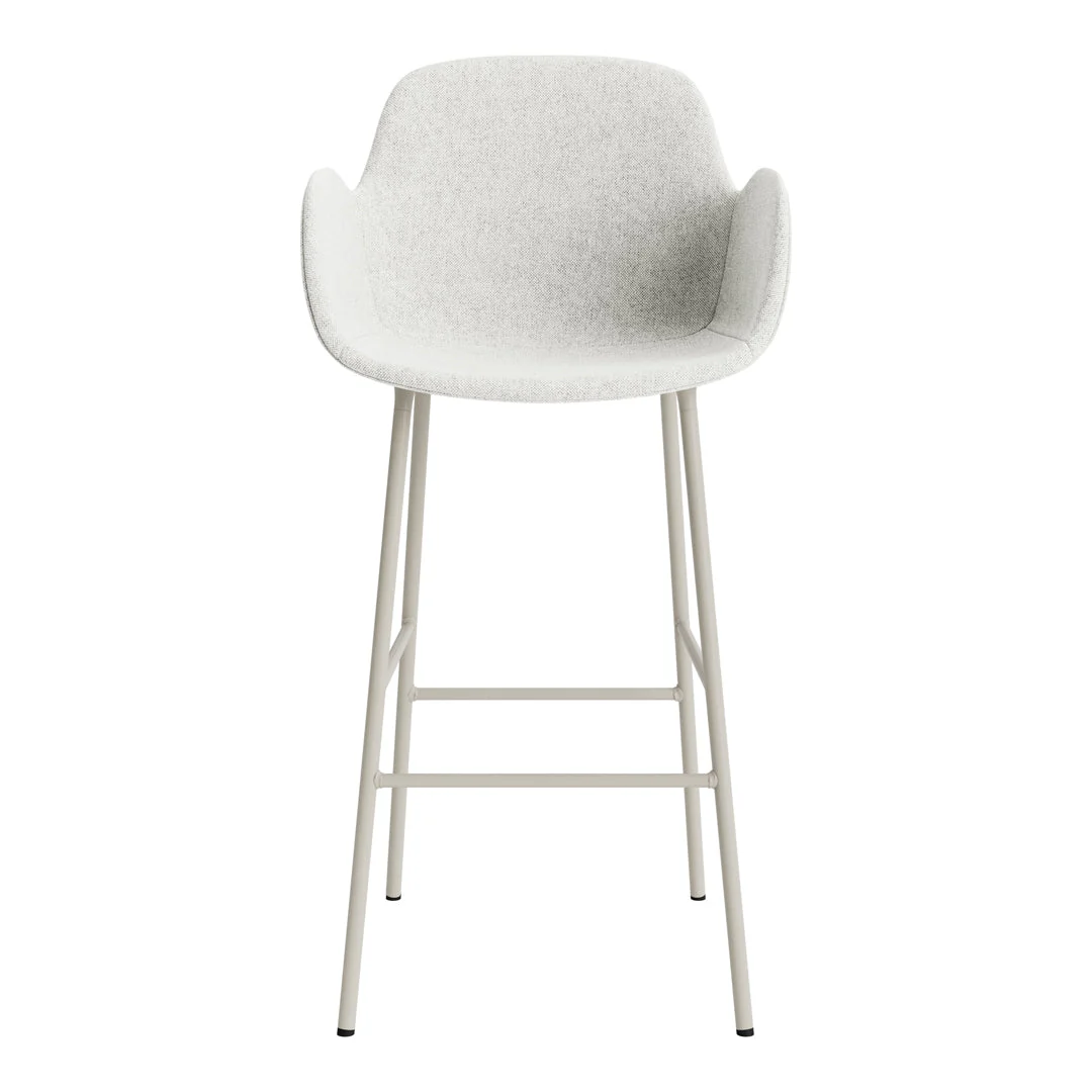 Form Bar Armchair - Fully Upholstered - Image 3