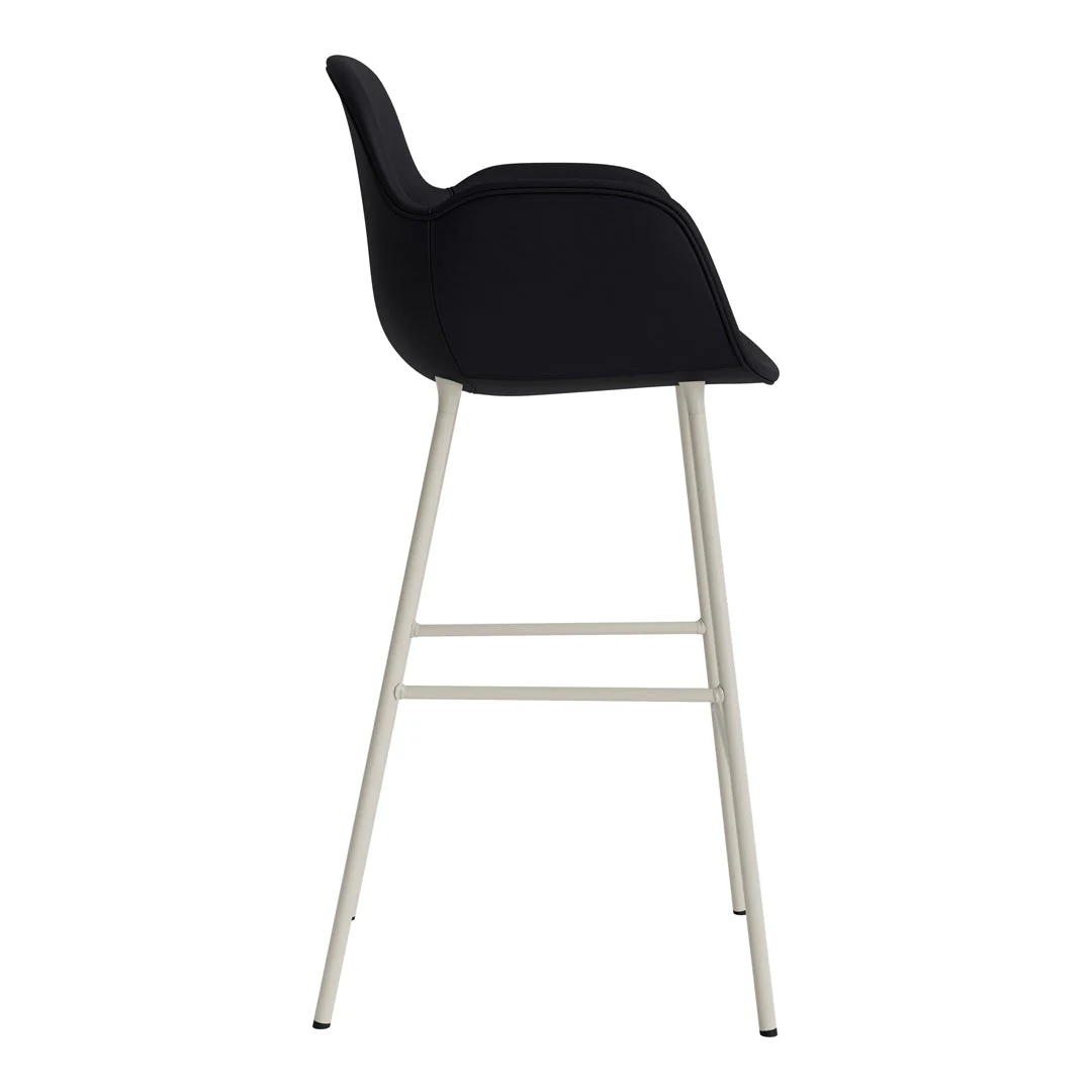 Form Bar Armchair - Fully Upholstered - Image 33
