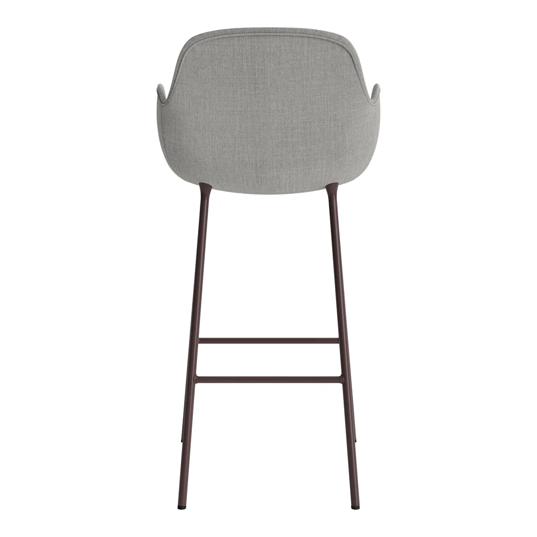 Form Bar Armchair - Fully Upholstered - Image 62