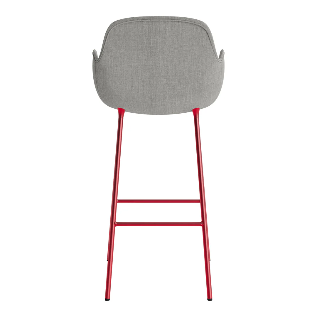 Form Bar Armchair - Fully Upholstered - Image 77
