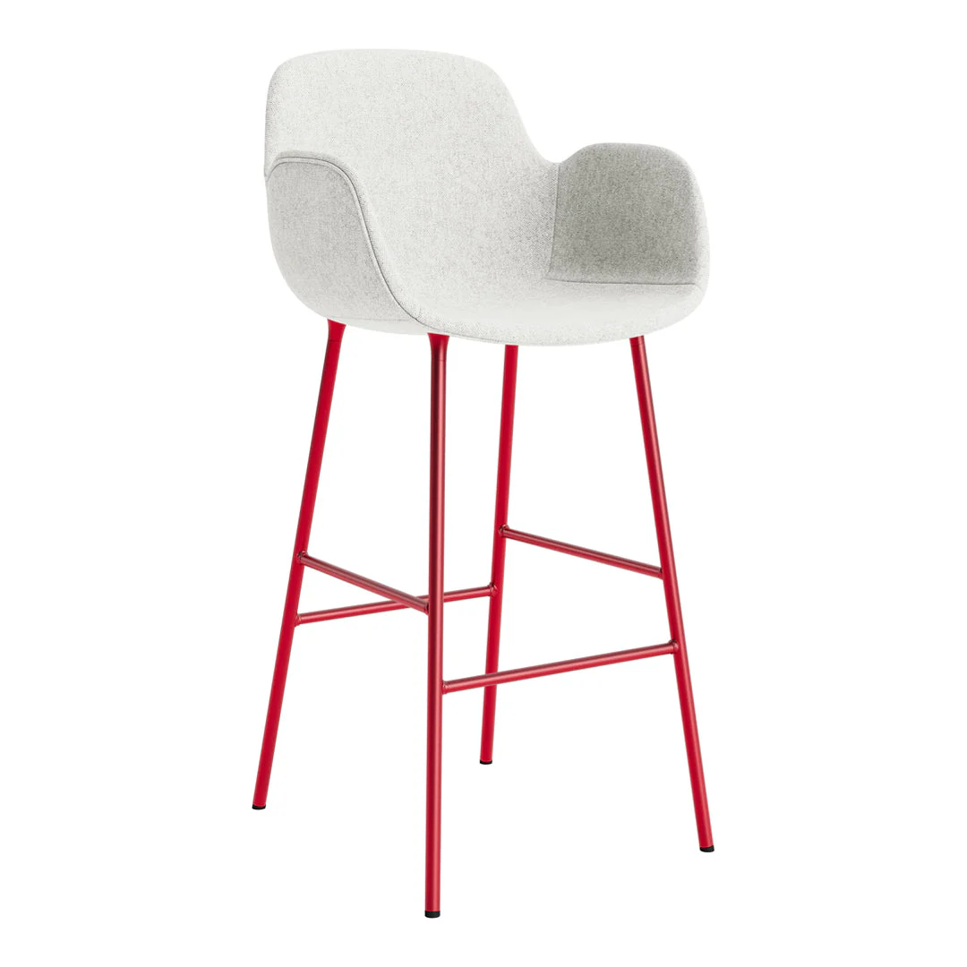 Form Bar Armchair - Fully Upholstered - Image 78