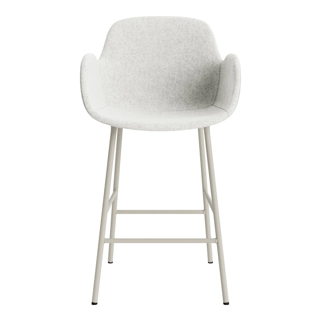 Form Counter Armchair - Fully Upholstered - Image 10