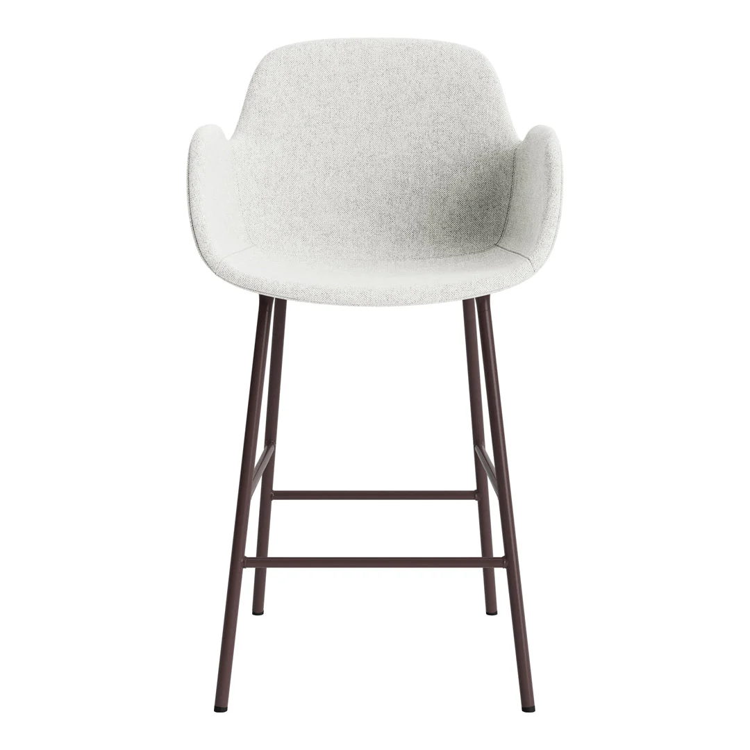 Form Counter Armchair - Fully Upholstered - Image 2