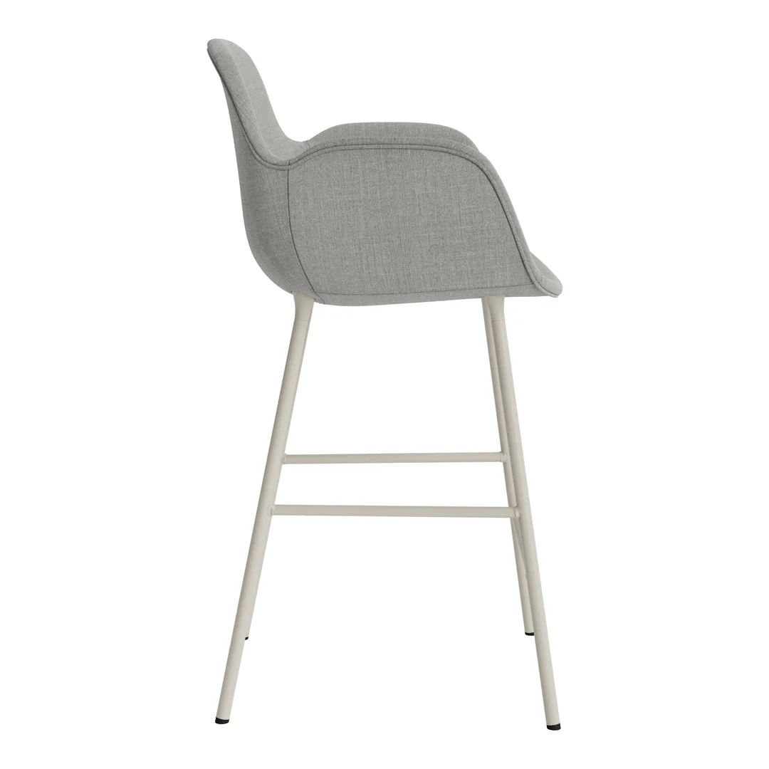 Form Counter Armchair - Fully Upholstered - Image 20