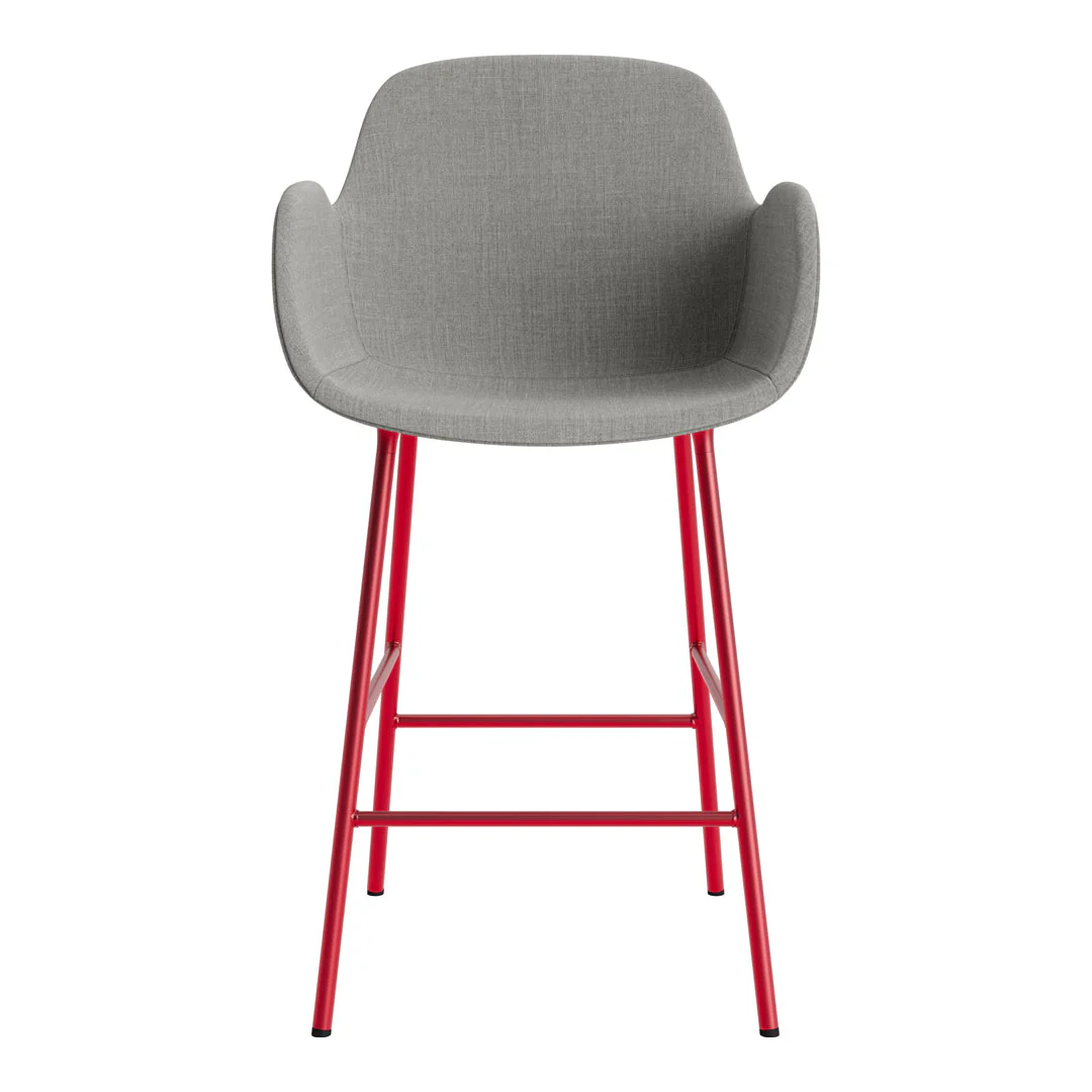 Form Counter Armchair - Fully Upholstered - Image 3