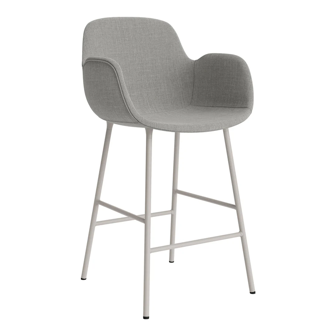 Form Counter Armchair - Fully Upholstered - Image 32