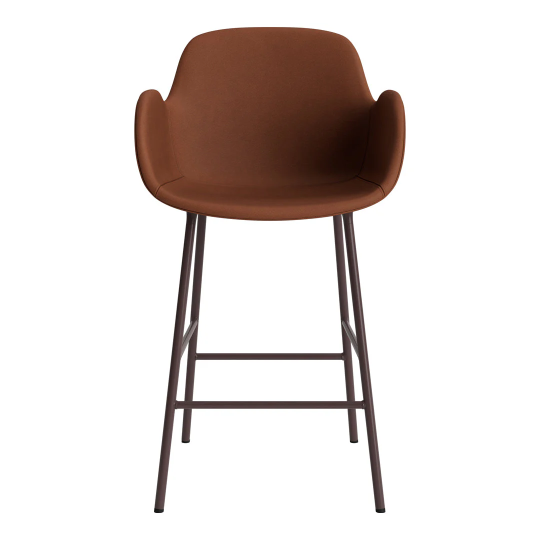 Form Counter Armchair - Fully Upholstered - Image 5
