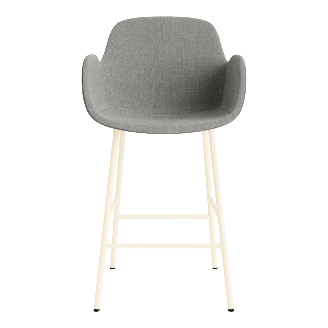Form Counter Armchair - Fully Upholstered - Image 6