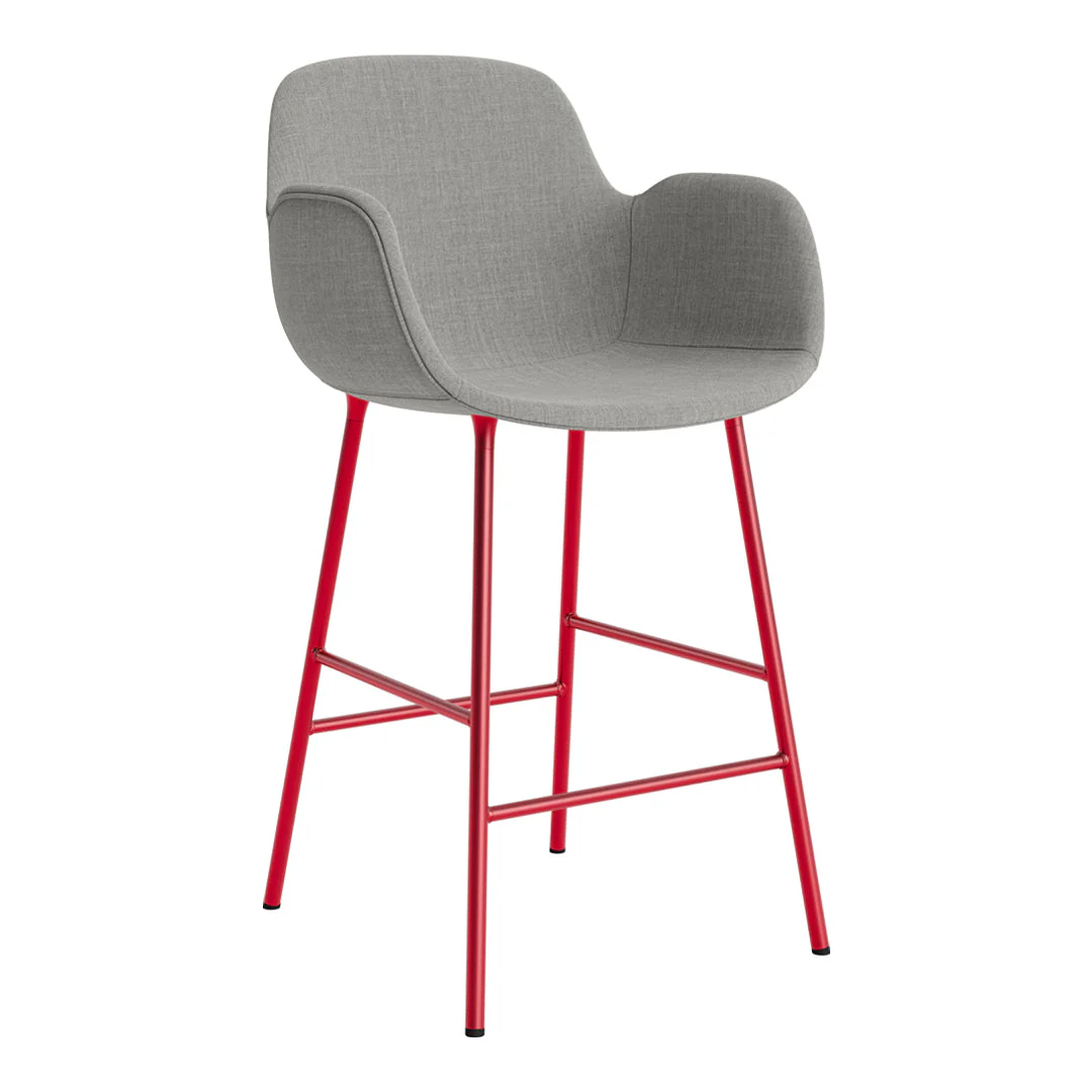 Form Counter Armchair - Fully Upholstered - Image 74