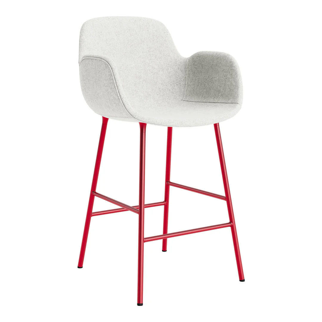 Form Counter Armchair - Fully Upholstered - Image 77