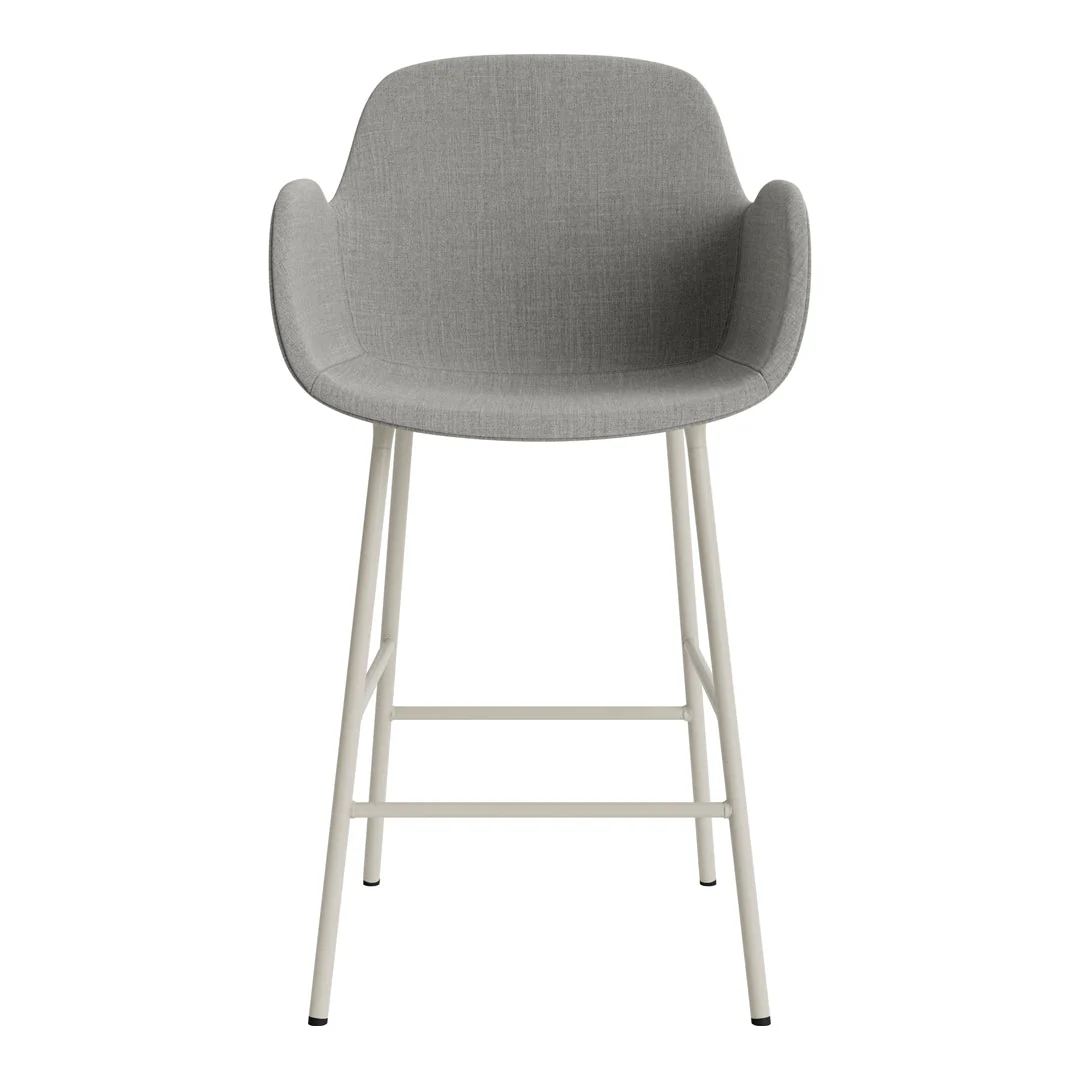 Form Counter Armchair - Fully Upholstered - Image 8