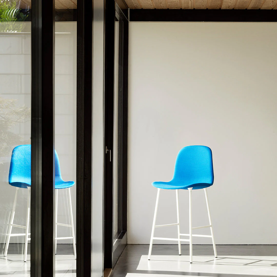 Form Counter Chair - Fully Upholstered - Image 12