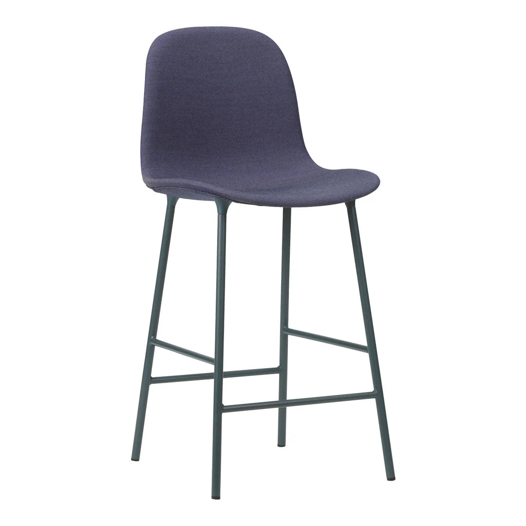 Form Counter Chair - Fully Upholstered - Image 3