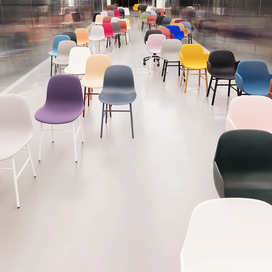 Form Counter Chair - Fully Upholstered - Image 8