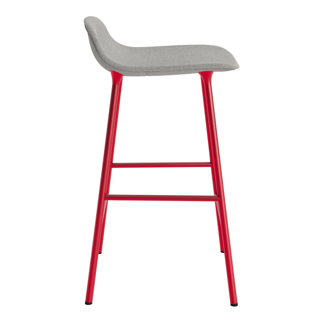 Form Counter Stool - Metal Legs - Upholstered - Image 104