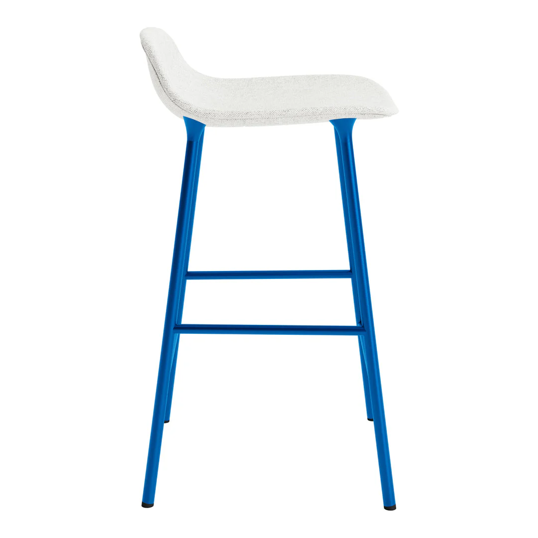 Form Counter Stool - Metal Legs - Upholstered - Image 120
