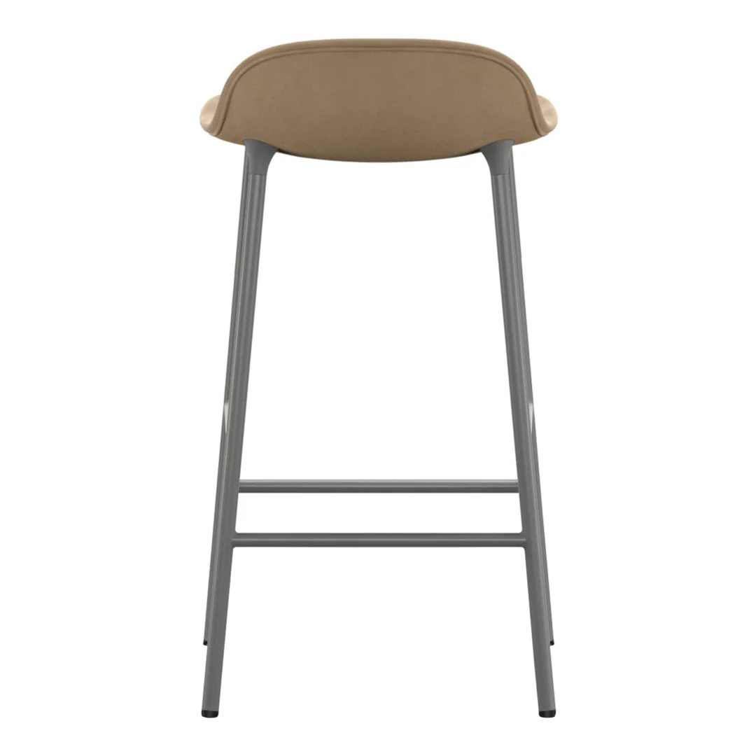 Form Counter Stool - Metal Legs - Upholstered - Image 33
