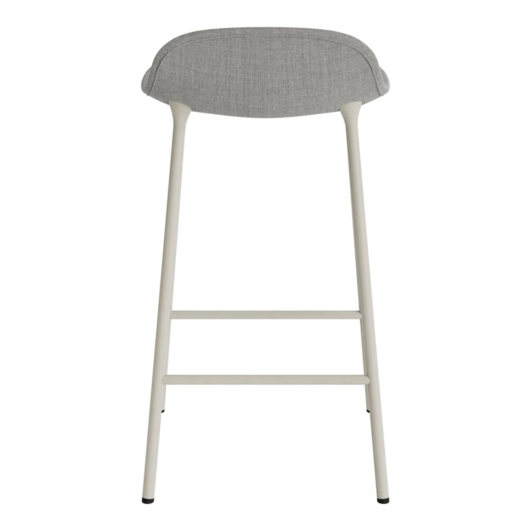 Form Counter Stool - Metal Legs - Upholstered - Image 41