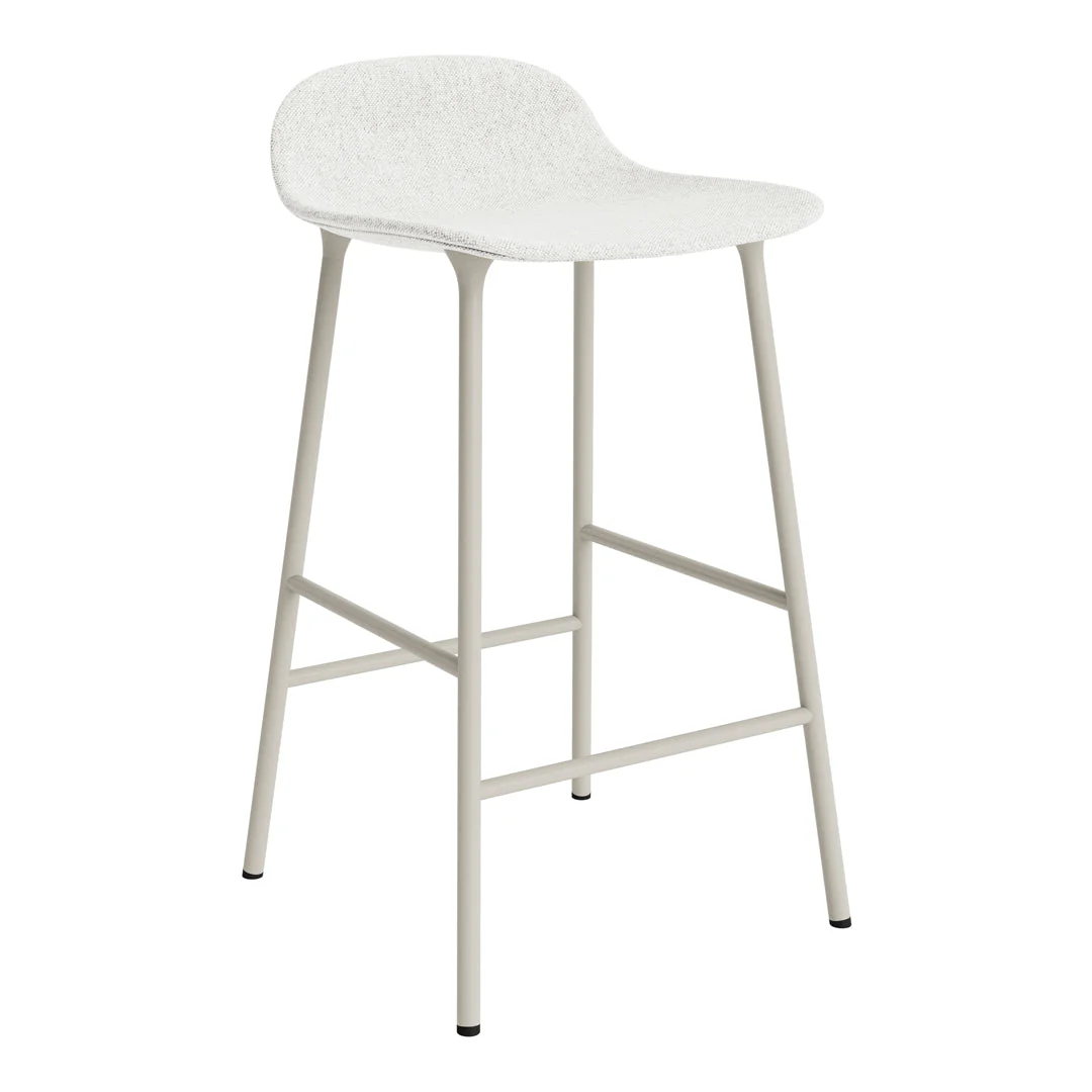 Form Counter Stool - Metal Legs - Upholstered - Image 42