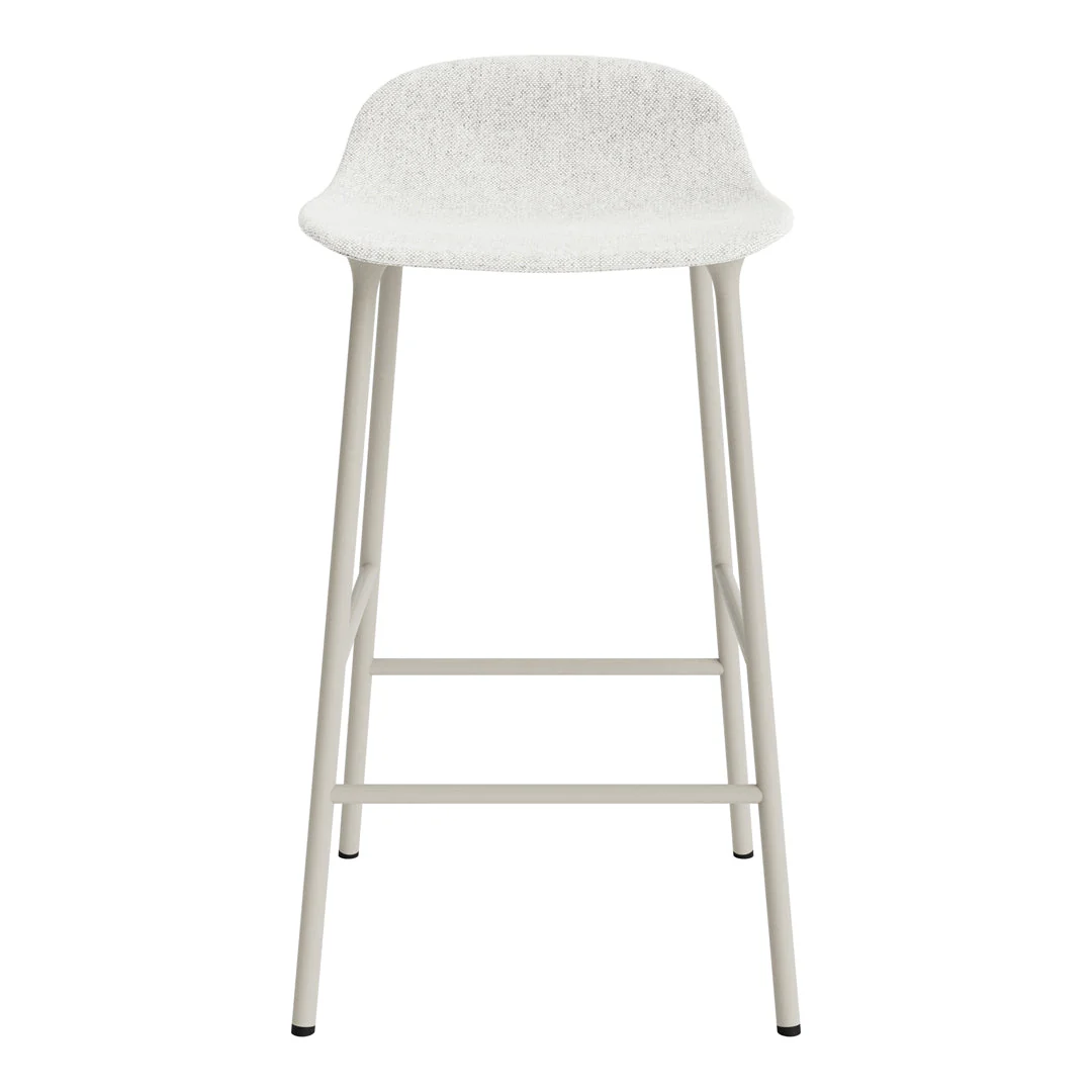 Form Counter Stool - Metal Legs - Upholstered - Image 43