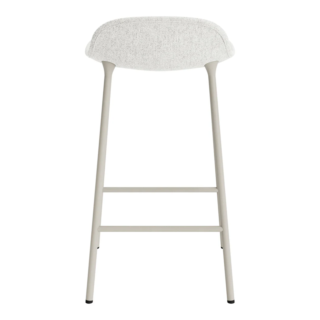 Form Counter Stool - Metal Legs - Upholstered - Image 45