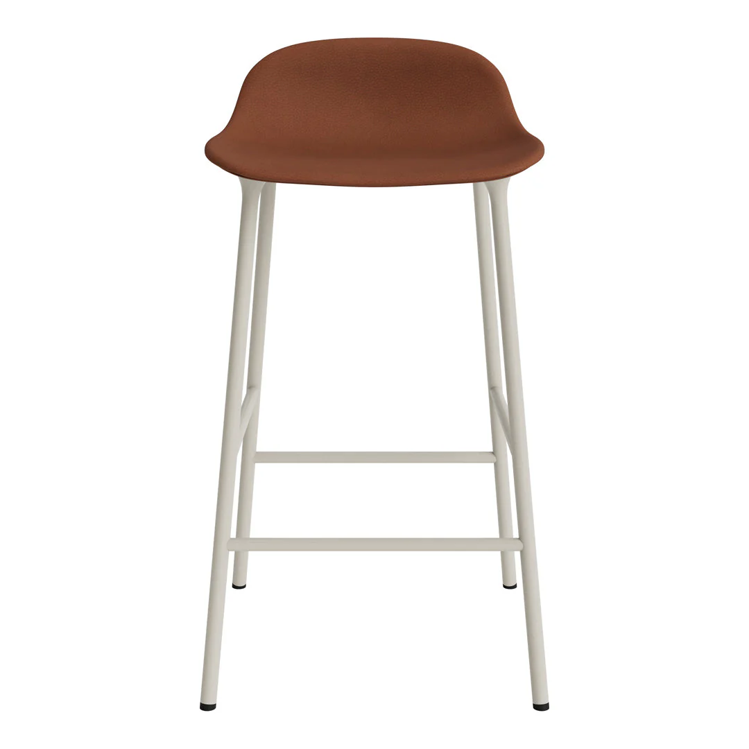 Form Counter Stool - Metal Legs - Upholstered - Image 47