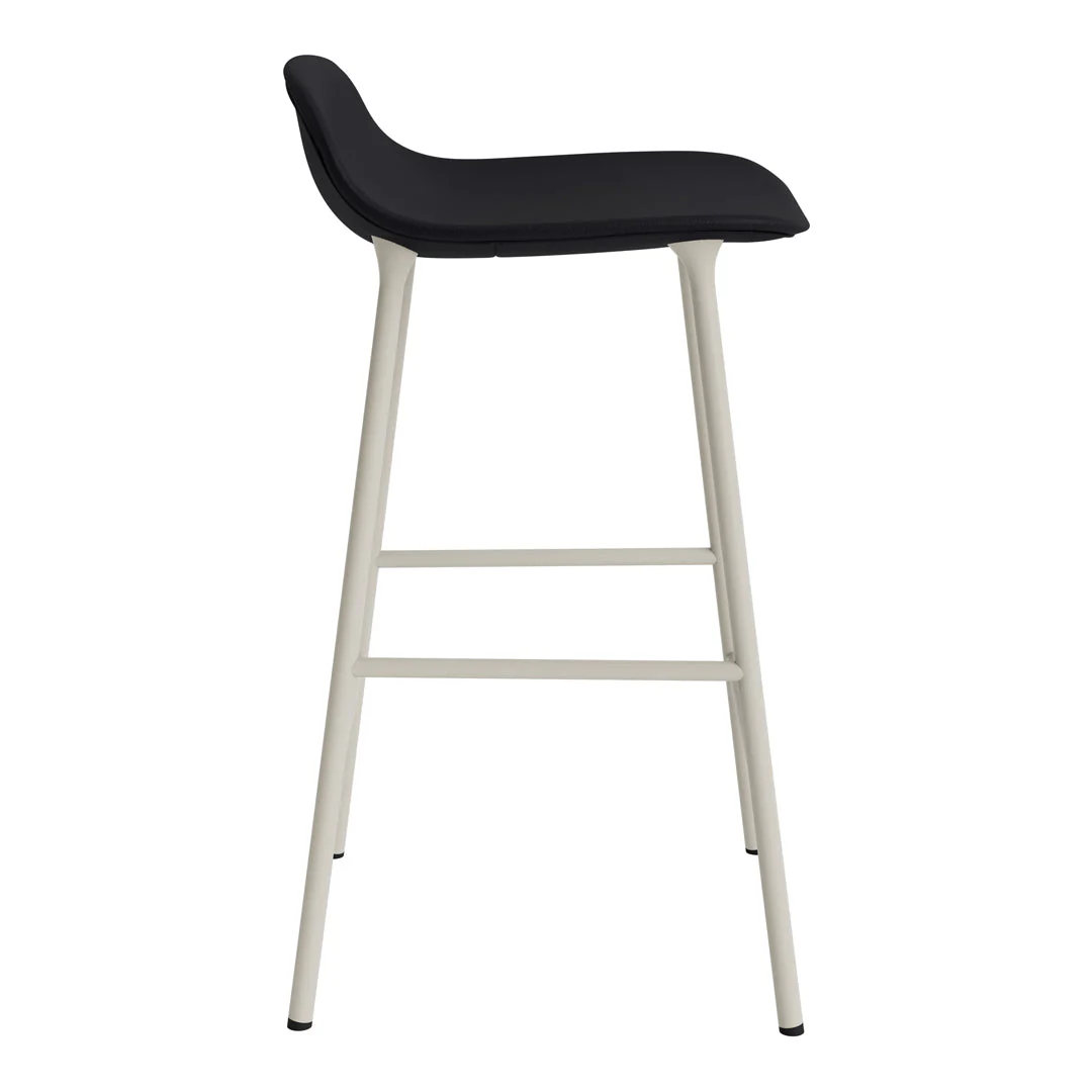 Form Counter Stool - Metal Legs - Upholstered - Image 52