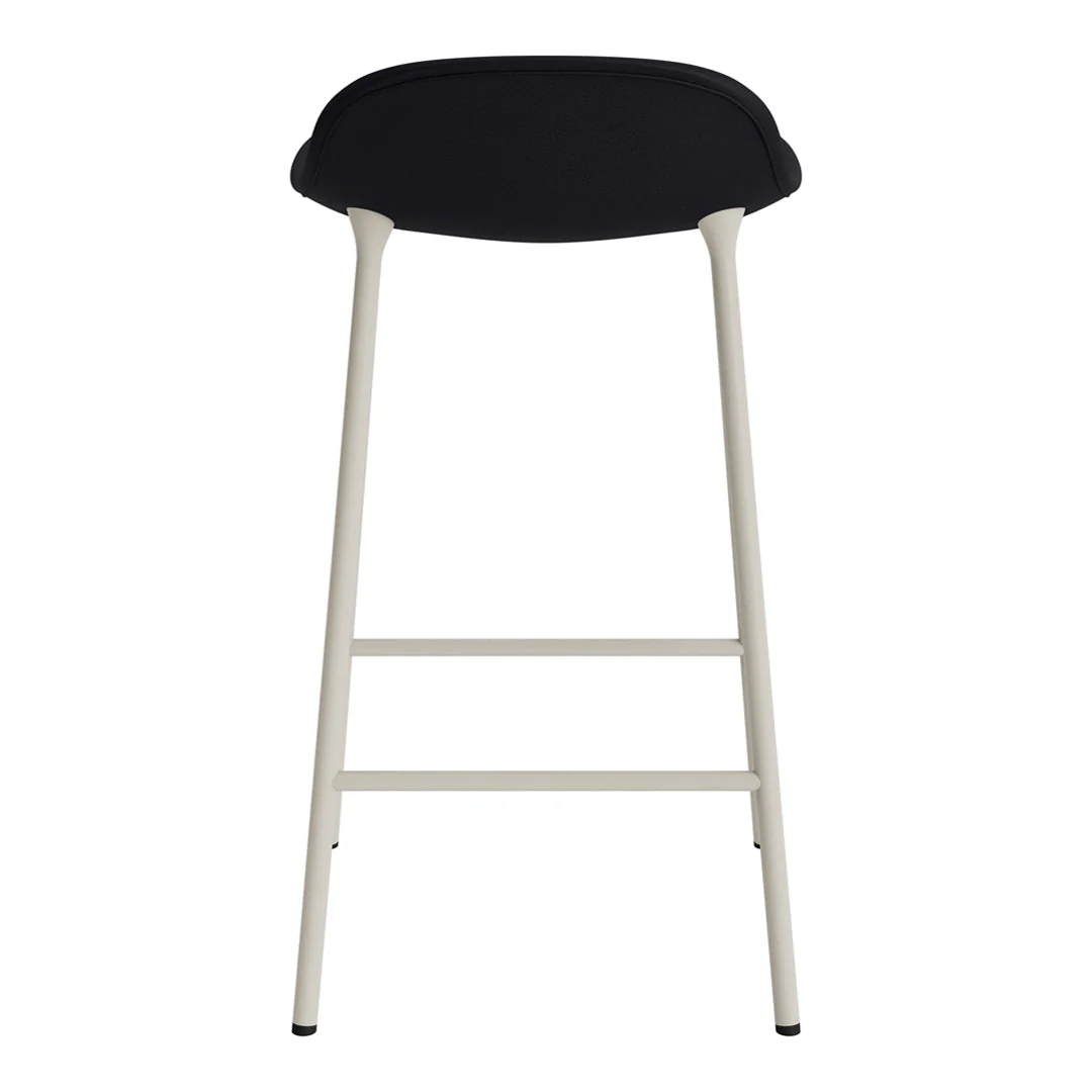 Form Counter Stool - Metal Legs - Upholstered - Image 53