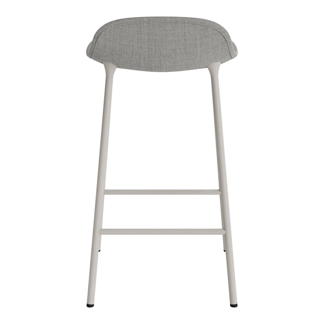 Form Counter Stool - Metal Legs - Upholstered - Image 57