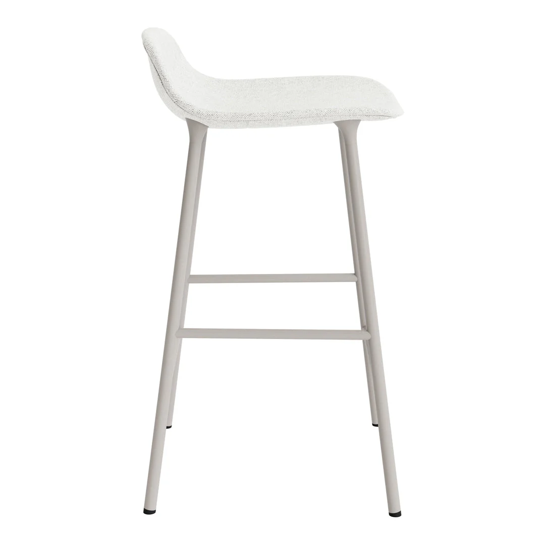 Form Counter Stool - Metal Legs - Upholstered - Image 60