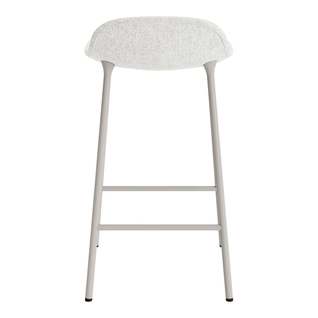 Form Counter Stool - Metal Legs - Upholstered - Image 61