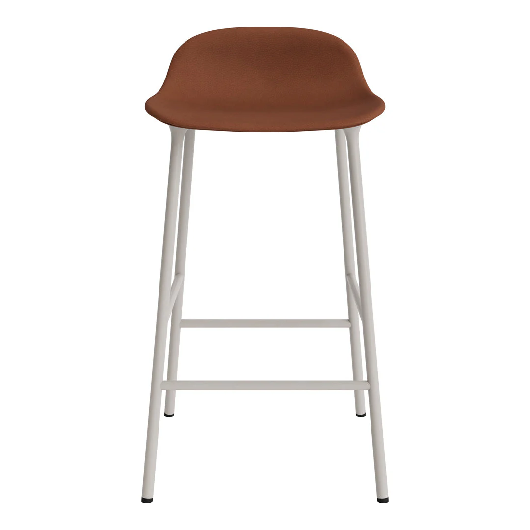 Form Counter Stool - Metal Legs - Upholstered - Image 63